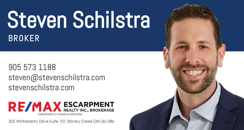 Steven Schilstra RE/MAX Escarpment Realty Inc. 